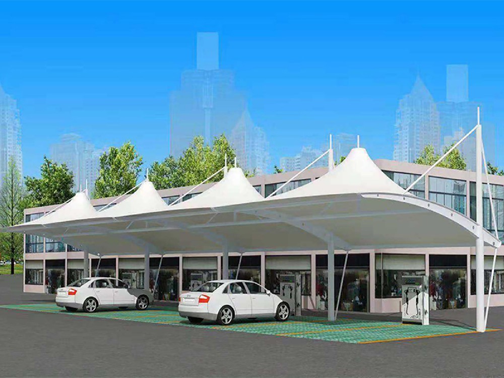 膜结构工程的保护和维护