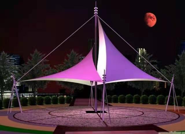 膜结构景观棚-3