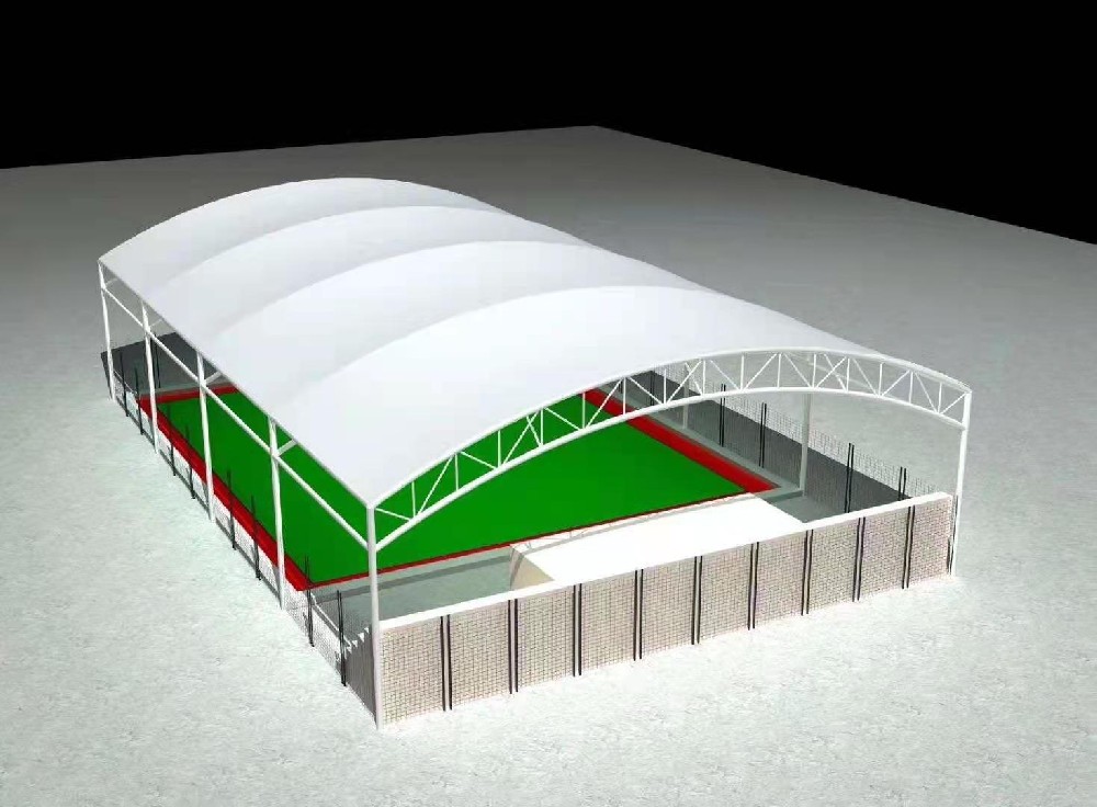 膜结构网球场