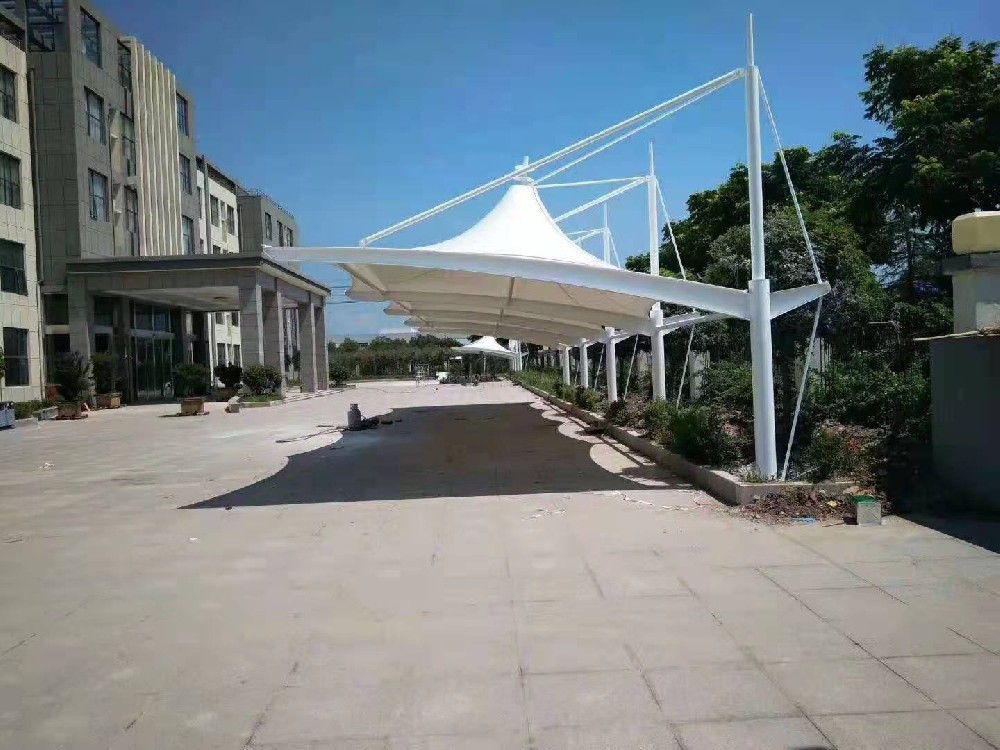 膜结构停车棚-2