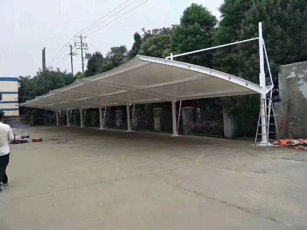 膜结构停车棚-8